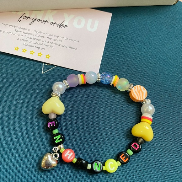 $20 for 2 LOVE/ENHANCED- Beads Bracelets - Picture 3 of 3
